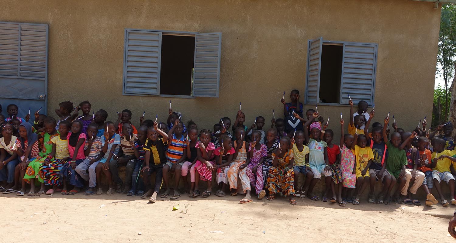 progetti per le scuole in Africa Balouo Salo